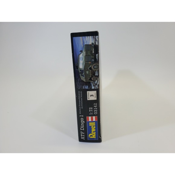 Revell 03142 ATF Dingo 1 All‑Protected Vehicle 1/72 G. Kiawek Model Kit New - Picture 4 of 5